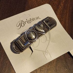 BRIGHTON LOVE ME TENDER barrette heart hair clip NEW
